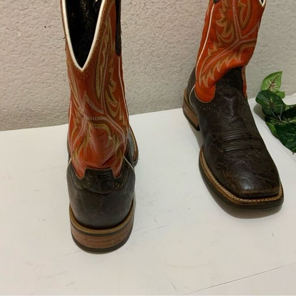 Ariat Heritage Quickdraw Western Cowboy Boots Style 10009589 Size 8D/41 main image 6